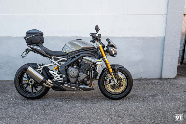 TRIUMPH Speed Triple 1200 RS Naked Occasion