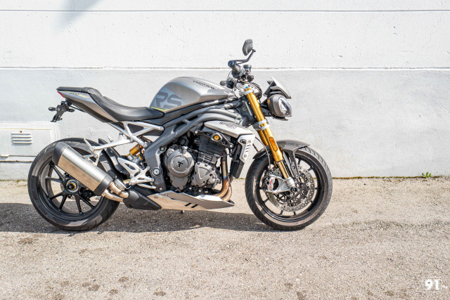 TRIUMPH Speed Triple 1200 RS Naked Occasion