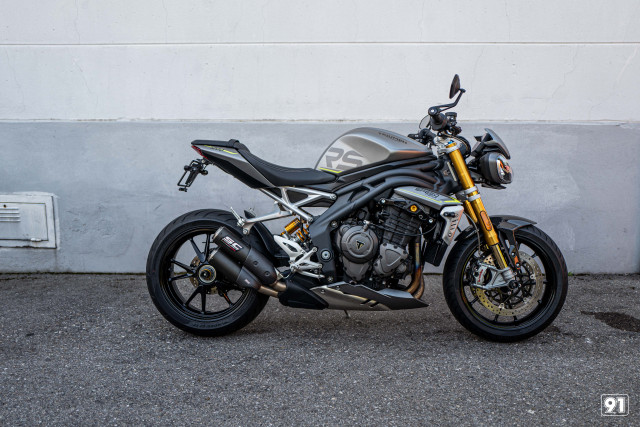 TRIUMPH Speed Triple 1200 RS Naked Occasion