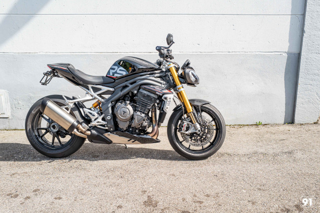 TRIUMPH Speed Triple 1200 RS Naked Occasion