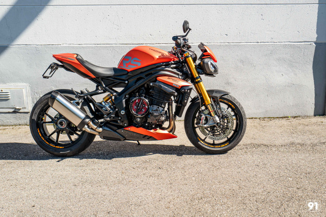 TRIUMPH Speed Triple 1200 RS Naked Occasion