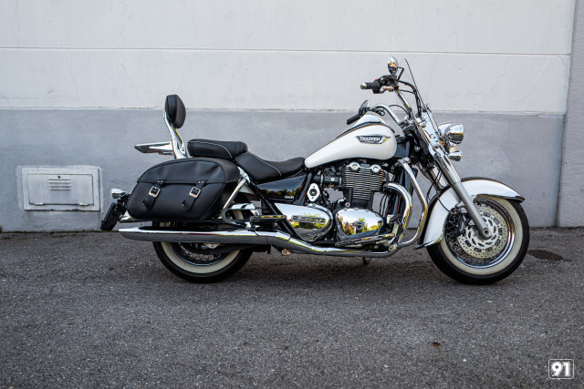 TRIUMPH Thunderbird 1700 LT Custom Occasion