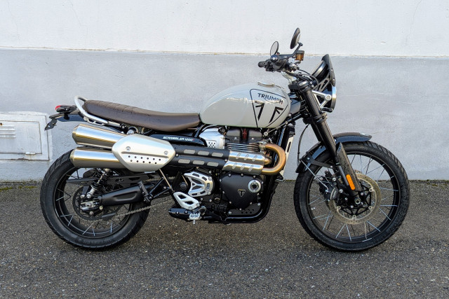 TRIUMPH Scrambler 1200 X Retro Occasion
