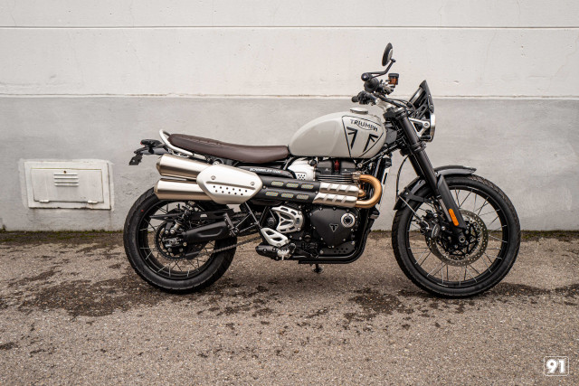 TRIUMPH Scrambler 1200 X Retro Occasion