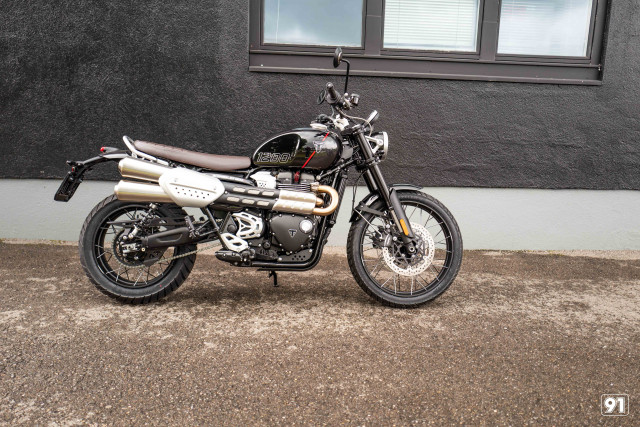 TRIUMPH Scrambler 1200 X Retro Occasion