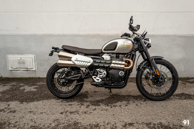 TRIUMPH Scrambler 1200 X Icon Edition Retro Occasion