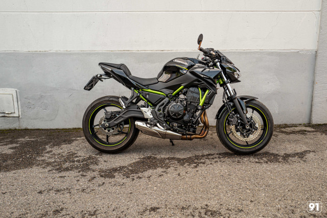 KAWASAKI Z 650 Naked Occasion