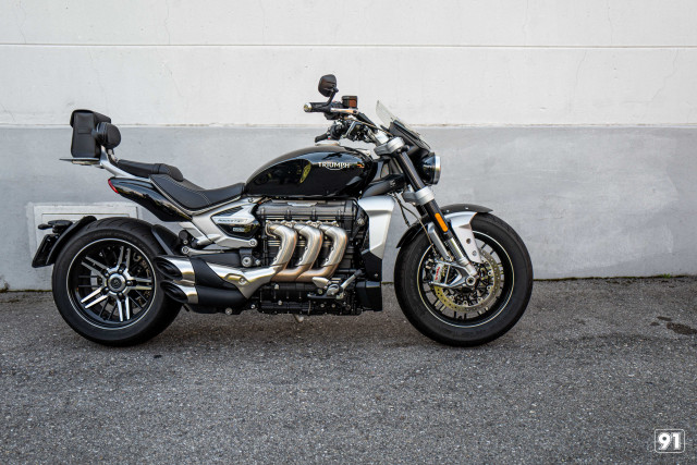 TRIUMPH Rocket 3 GT Custom Occasion