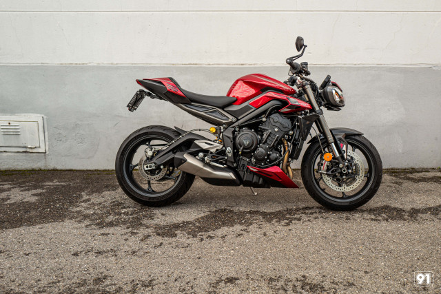 TRIUMPH Street Triple 765 RS Naked Occasion