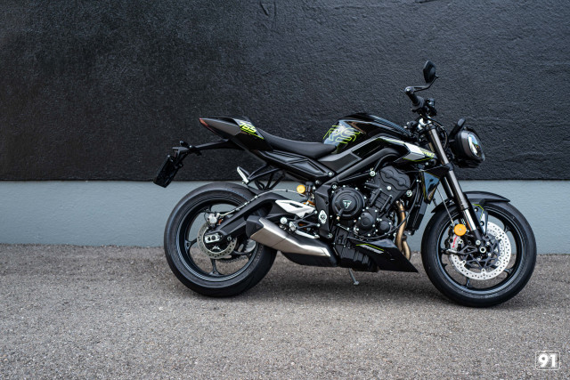 TRIUMPH Street Triple 765 RS Naked Occasion