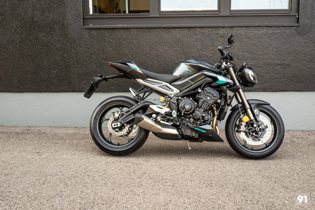 TRIUMPH Street Triple 765 RS Naked Neufahrzeug