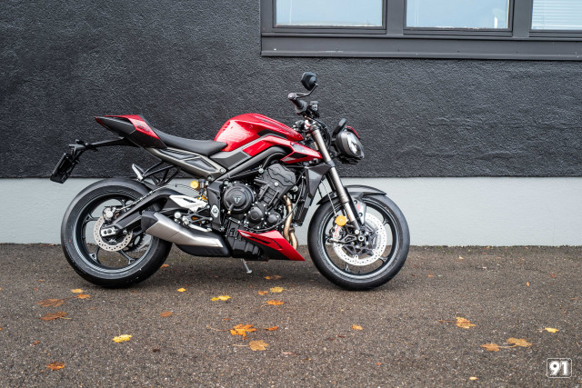 TRIUMPH Street Triple 765 RS Naked Neufahrzeug