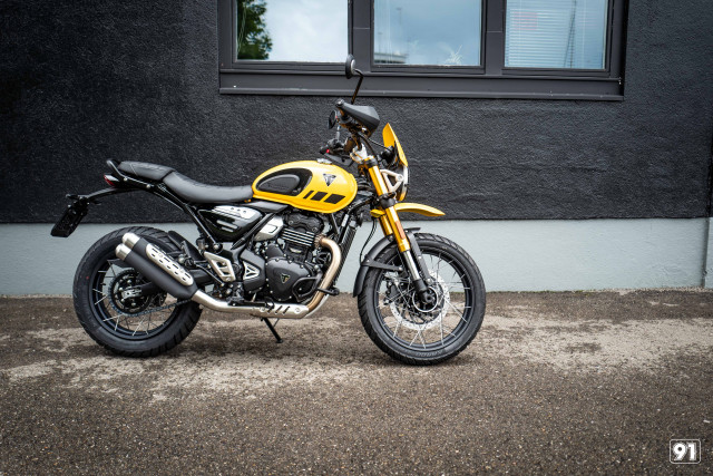TRIUMPH Scrambler 400 XC Retro Neufahrzeug