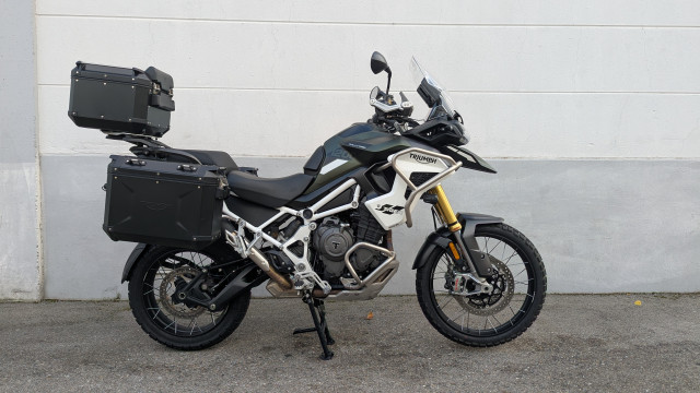 TRIUMPH Tiger 1200 Rally Pro Enduro Occasion