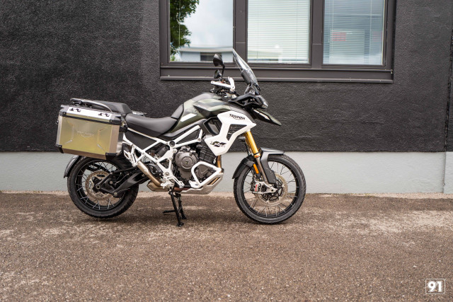 TRIUMPH Tiger 1200 Rally Pro Enduro Occasion