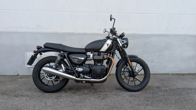 TRIUMPH Speed Twin 900 Retro Occasion