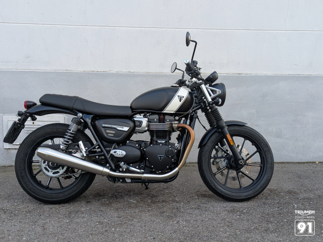 TRIUMPH Speed Twin 900 Retro Occasion