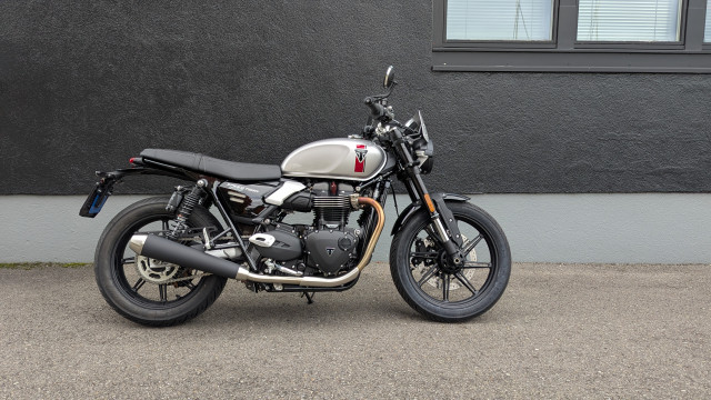 TRIUMPH Speed Twin 900 Retro Occasion