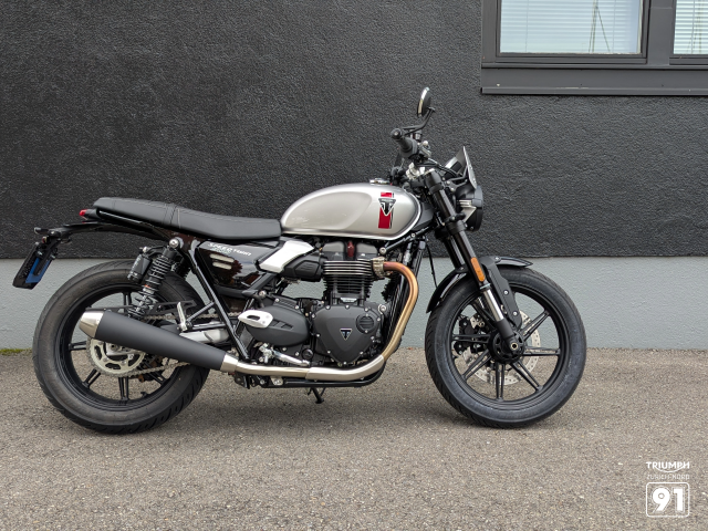 TRIUMPH Speed Twin 900 Retro Occasion