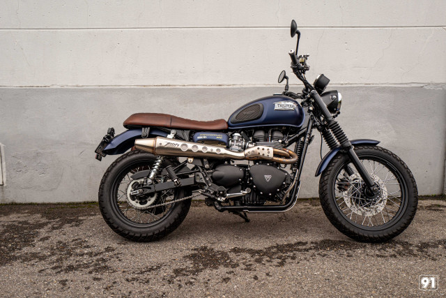 TRIUMPH Scrambler 900 Retro Occasion
