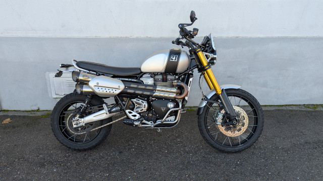 TRIUMPH Scrambler 1200 XE Retro Occasion