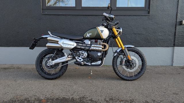 TRIUMPH Scrambler 1200 XE Retro Neufahrzeug