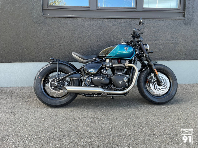 TRIUMPH Bonneville Bobber 1200 Retro Neufahrzeug TRIUMPH Bonneville Bobber 1200 Retro Neufahrzeug