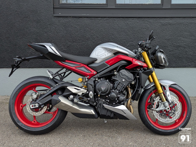 TRIUMPH Street Triple 765 RX Naked Neufahrzeug TRIUMPH Street Triple 765 RX Naked Neufahrzeug