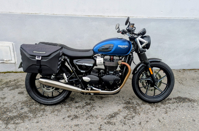 TRIUMPH Street Twin 900 Retro Occasion TRIUMPH Street Twin 900 Retro Occasion