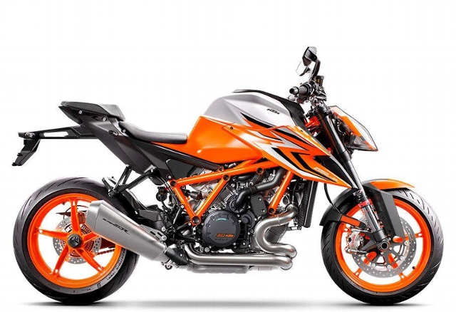 KTM 1290 Super Duke R Naked Modèle de l'année dernière