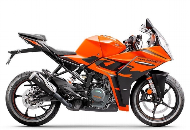 KTM RC 390 Sport New vehicle