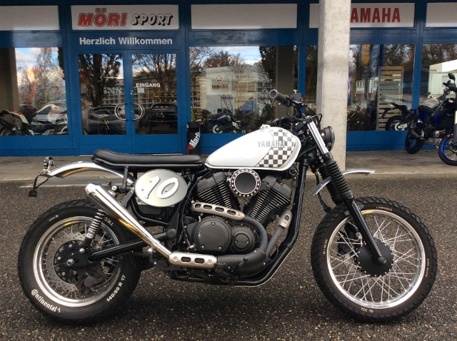 YAMAHA XV 950 Custom Used