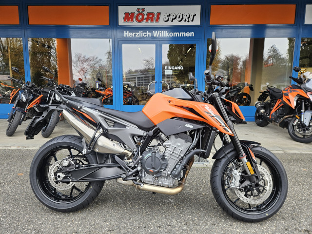 KTM 790 Duke Naked Neufahrzeug