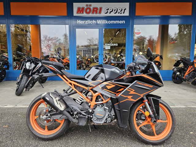 KTM RC 125 Sport Vorführfahrzeug