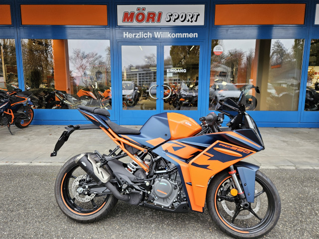 KTM RC 390 Sport Neufahrzeug