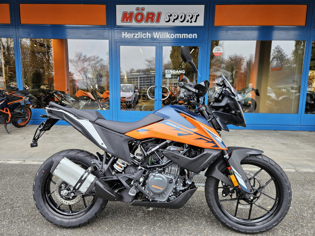 KTM 390 Adventure Enduro Tageseinlösung