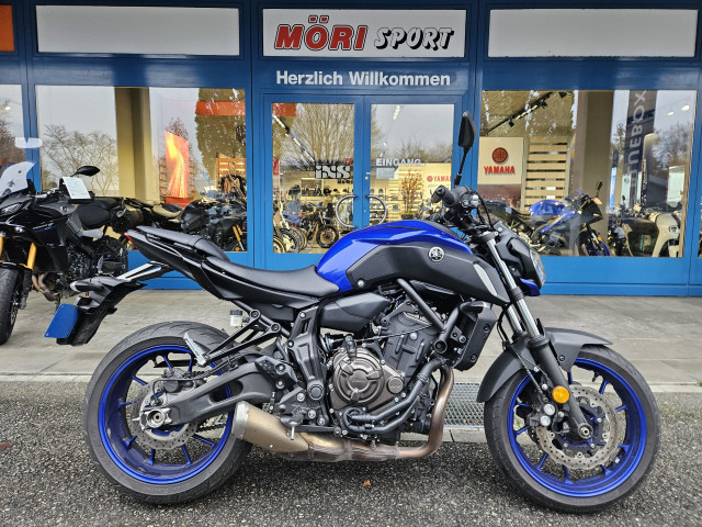 YAMAHA MT-07 Naked Occasion