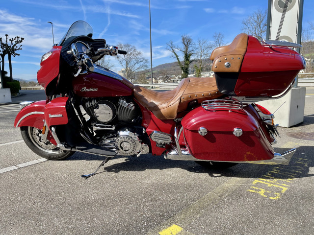 INDIAN Roadmaster Touring Usato