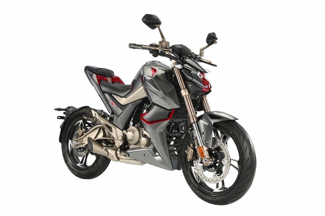 ZONTES ZT 125 U Naked New vehicle