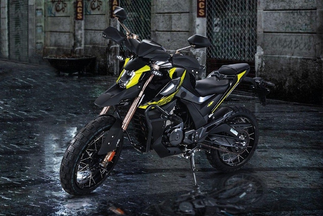 ZONTES ZT 125 U1 Enduro Moto nuova