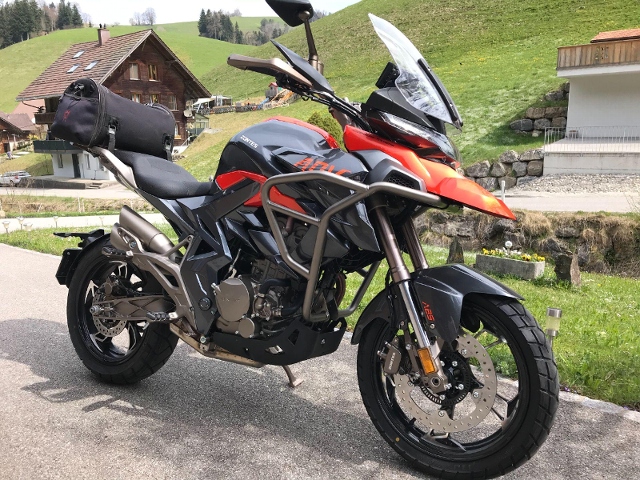 ZONTES 310 T Enduro Demo vehicle