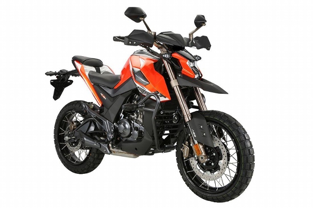 ZONTES ZT 125 U1 Enduro Moto neuve