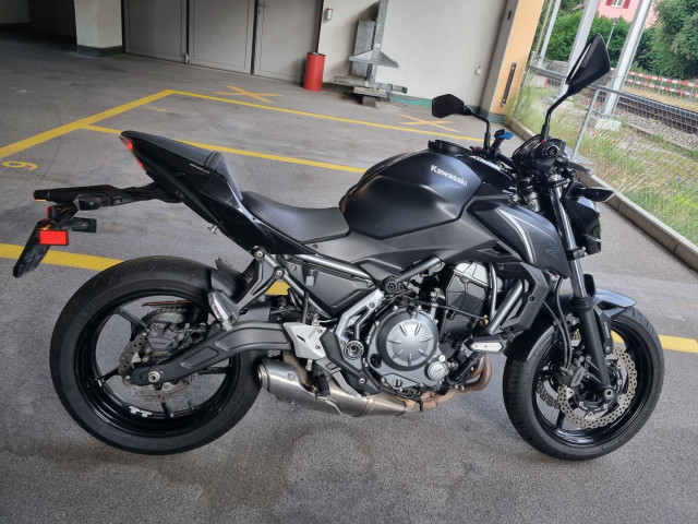 KAWASAKI Z 650 Performance Naked Usato