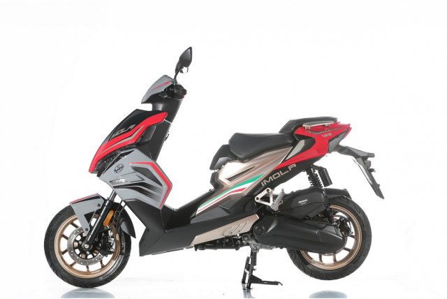 MONDIAL Imola 125 Roller Neufahrzeug