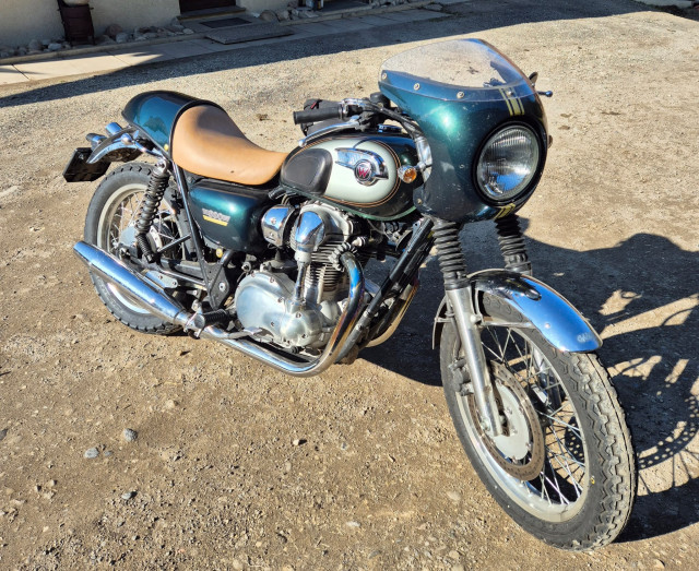 KAWASAKI W 800 Retro Occasion