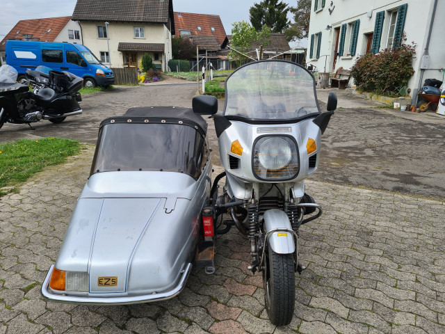 TROIKA-BMW SR 80 Sidecar Usato