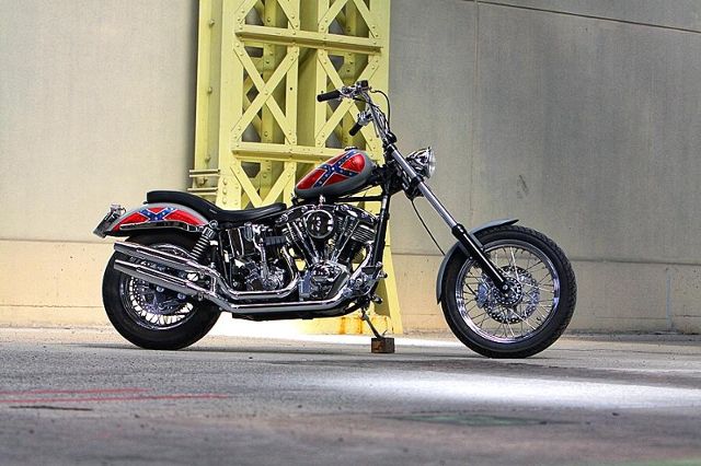 HARLEY-DAVIDSON Shovel Custom Occasion