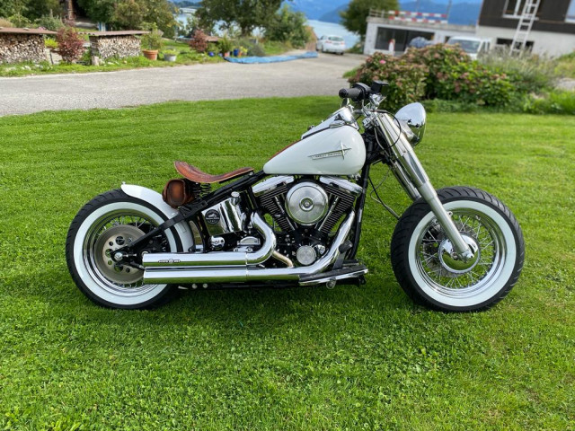 HARLEY-DAVIDSON FLSTC 1340 Softail Heritage Classic Custom Occasion