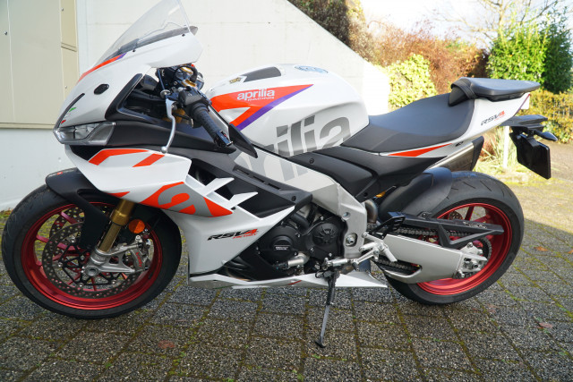 APRILIA RSV4 1100 Factory Speed White Sport Usato