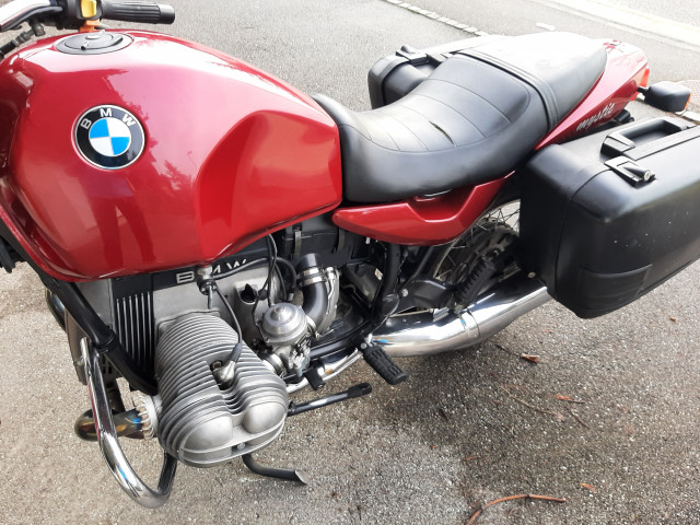 BMW R 80 R Touring Occasion